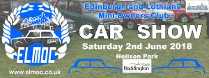 THE ANNUAL ELMOC CAR SHOW 2018 @ Neilson Park | Scotland | United Kingdom